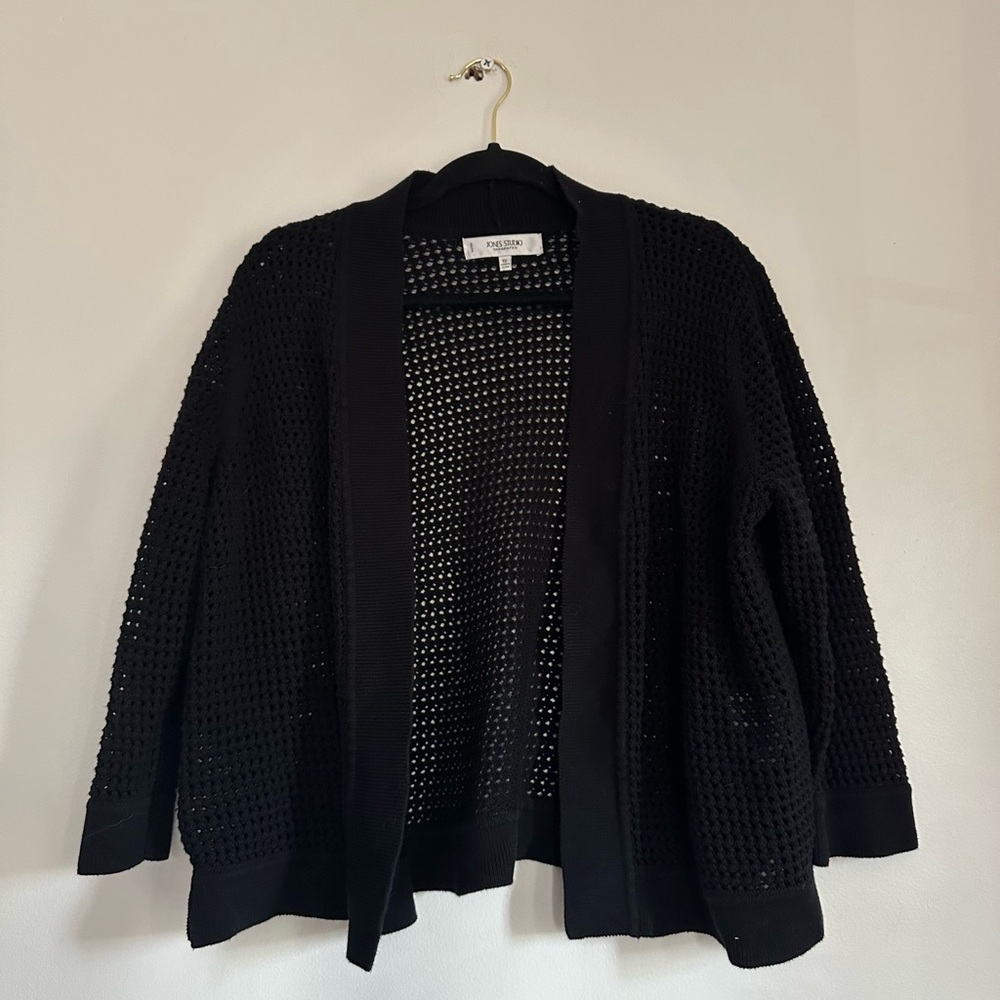 Jones Studio Women's Black Sweater